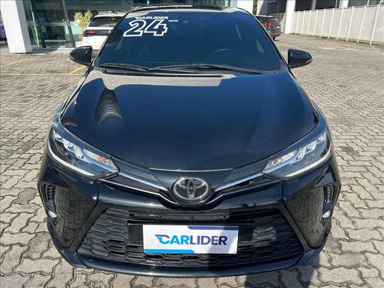TOYOTA YARIS 1.5 16V FLEX XLS MULTIDRIVE